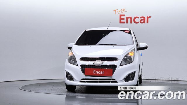 Chevrolet (Daewoo) Spark из Кореи Encar