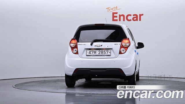 Chevrolet (Daewoo) Spark из Кореи Encar