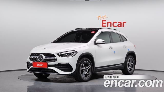 Mercedes-Benz GLA-Class из Кореи Encar