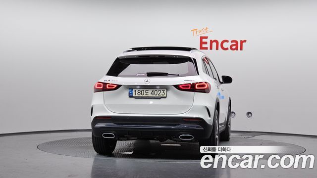 Mercedes-Benz GLA-Class из Кореи Encar