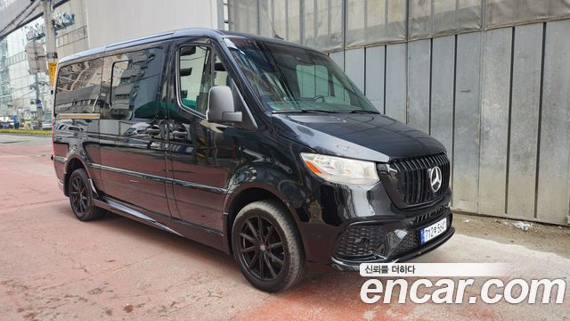 Mercedes-Benz Sprinter из Кореи Encar