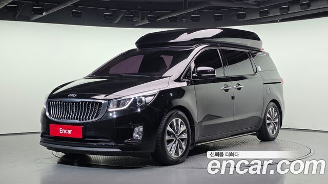 Kia Carnival 11-seater Hi-Limousine Prestige — пробег 114 908 км — фото 1 из 5