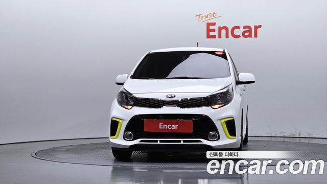 Kia morning из Кореи Encar