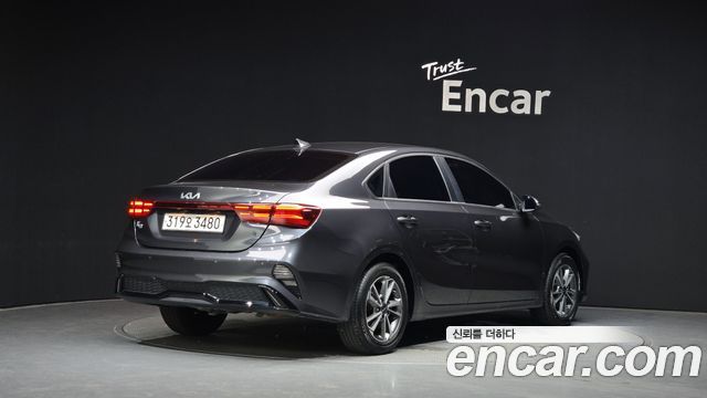 Kia K3 из Кореи Encar
