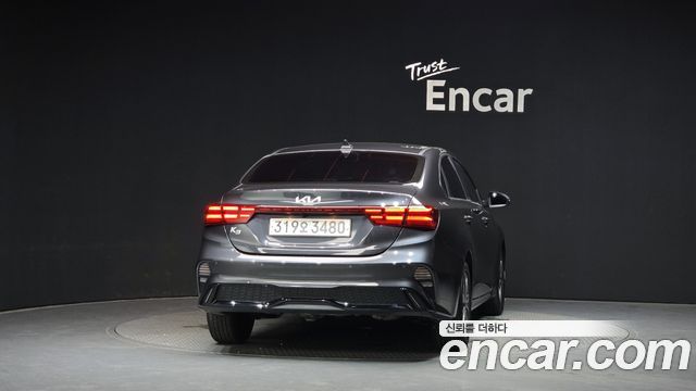 Kia K3 из Кореи Encar