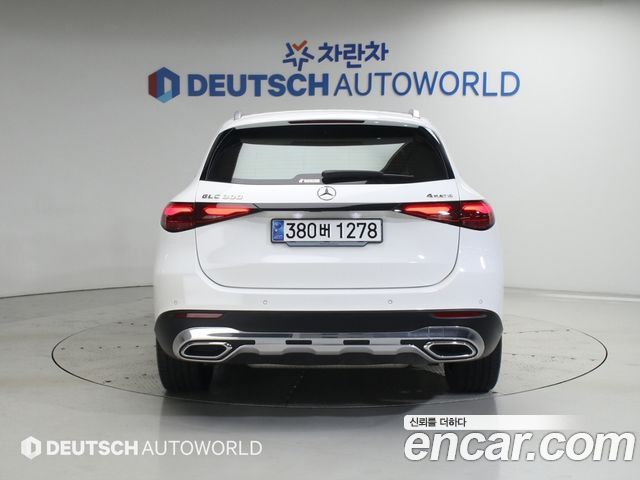 Mercedes-Benz GLC-Class из Кореи Encar