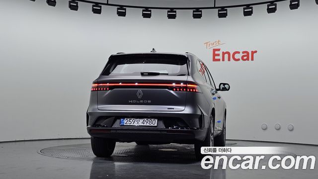 Renault (Samsung) Grand Koleos из Кореи Encar