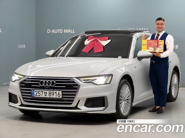Audi A6 из Кореи Encar