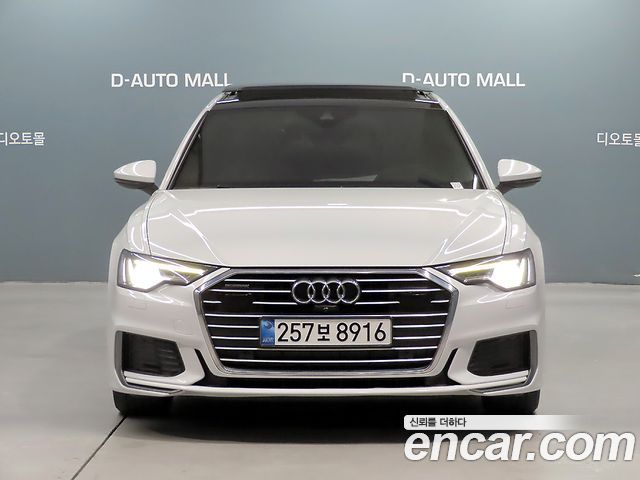 Audi A6 из Кореи Encar