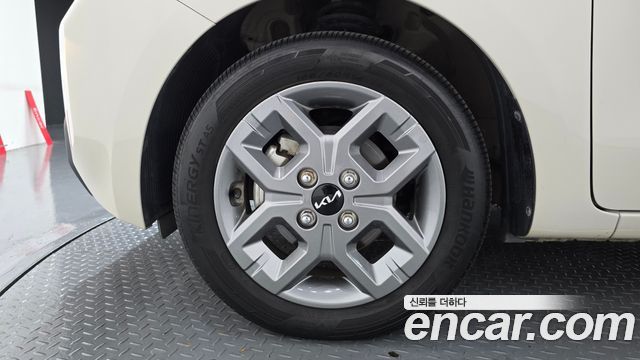 Kia RAY из Кореи Encar
