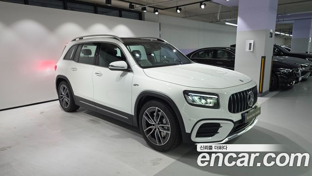 Mercedes-Benz GLB-Class из Кореи Encar