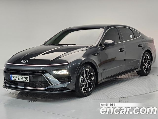 Hyundai Sonata из Кореи Encar