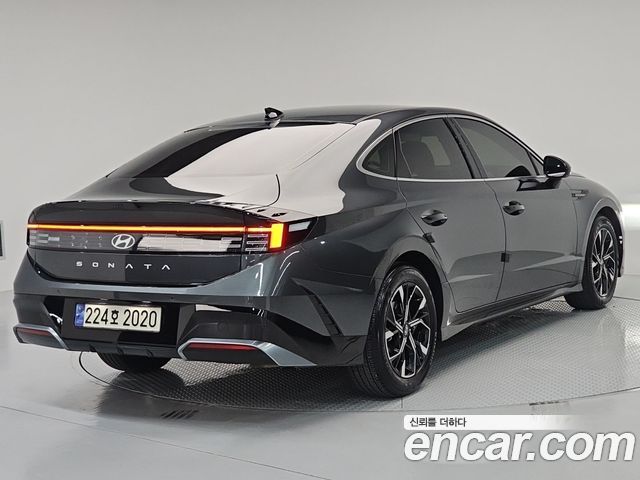 Hyundai Sonata из Кореи Encar