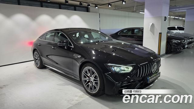 Mercedes-Benz AMG GT из Кореи Encar