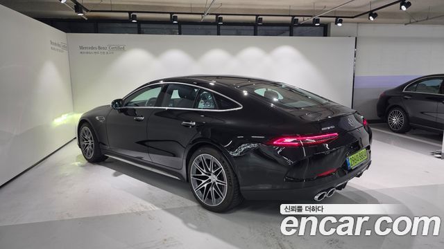 Mercedes-Benz AMG GT из Кореи Encar