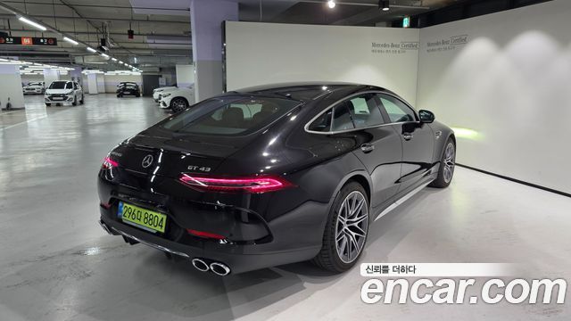 Mercedes-Benz AMG GT из Кореи Encar