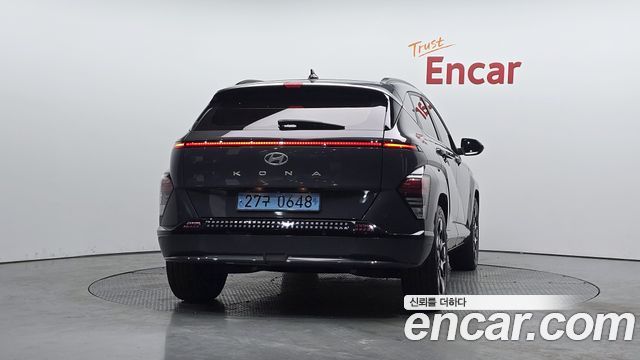 Hyundai Kona из Кореи Encar