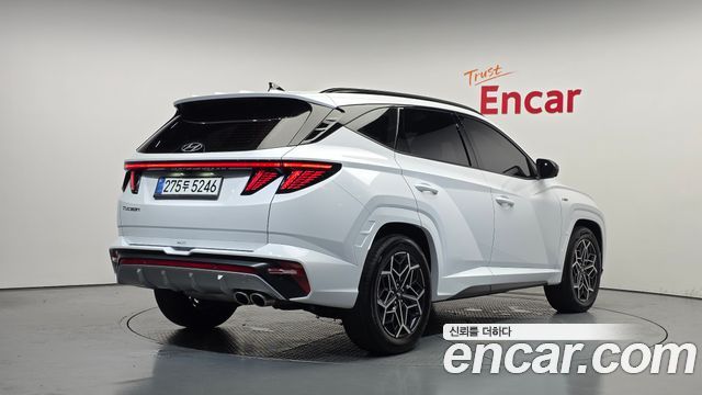 Hyundai Tucson Gasoline 1.6 Turbo 2WD N Line Inspiration — пробег 59 731 км — фото 2 из 5