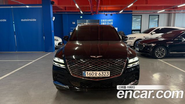 Genesis GV80 из Кореи Encar
