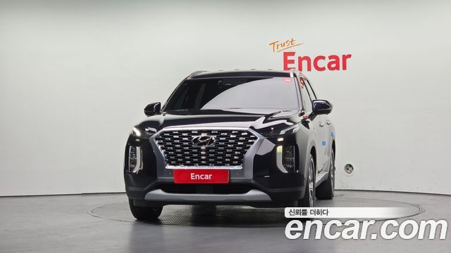 Hyundai Palisade из Кореи Encar