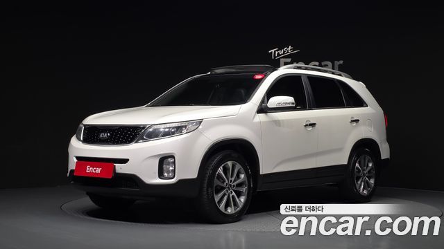 Kia Sorento Diesel 2.0 2WD Limited — пробег 201 525 км — фото 1 из 5
