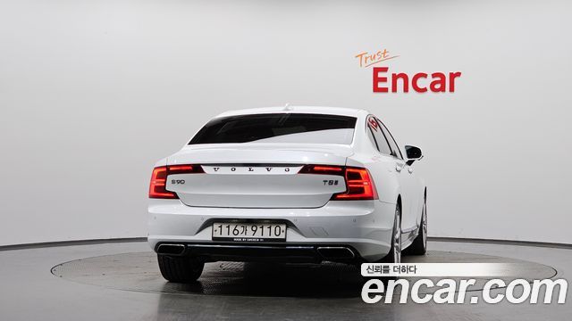 Volvo S90 из Кореи Encar