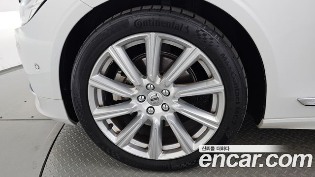 Volvo S90 из Кореи Encar