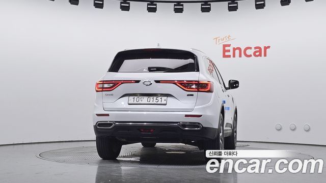 Renault (Samsung) QM6 из Кореи Encar
