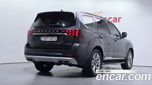 Kia Mohave из Кореи Encar