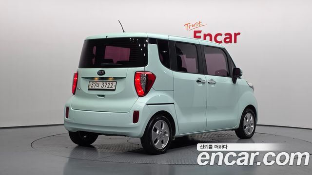 Kia RAY из Кореи Encar
