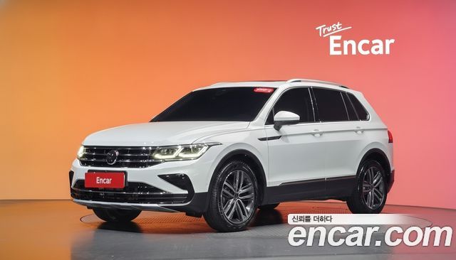 Volkswagen Tiguan из Кореи Encar
