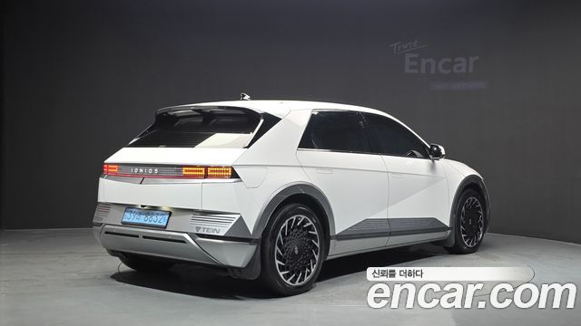 Hyundai Ioniq5 из Кореи Encar