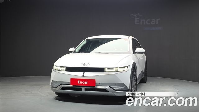 Hyundai Ioniq5 из Кореи Encar