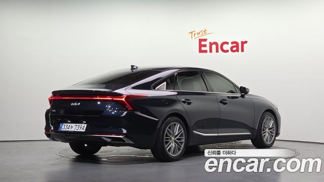 Kia K8 из Кореи Encar