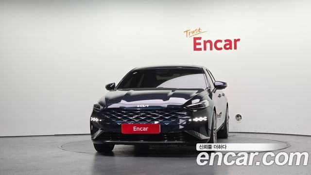 Kia K8 из Кореи Encar
