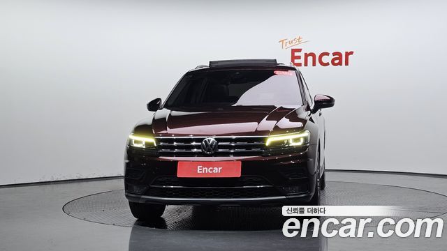 Volkswagen Tiguan из Кореи Encar