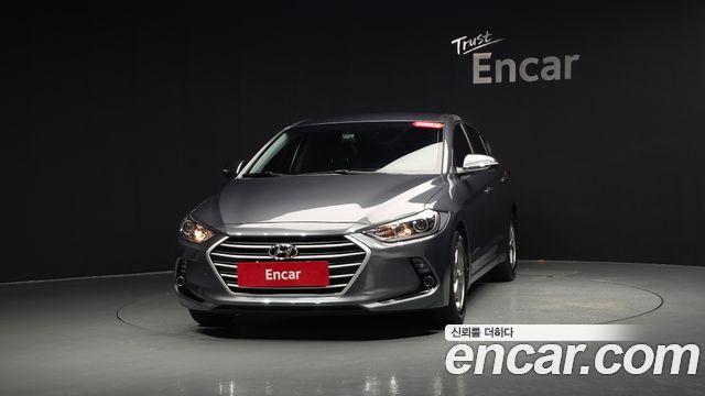 Hyundai AVANTE из Кореи Encar