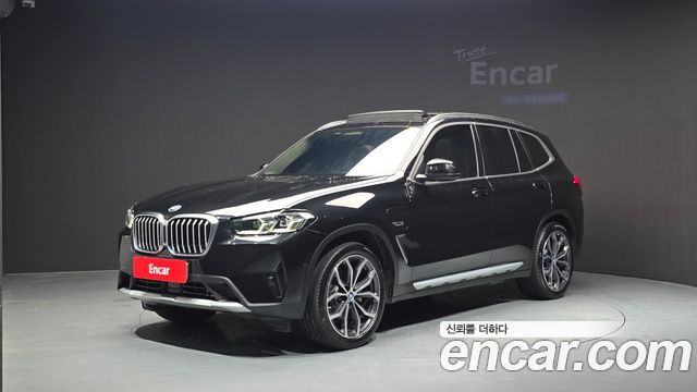 BMW X3 xDrive 30e — пробег 38 714 км — фото 1 из 5