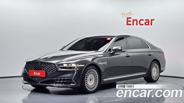 Genesis G90 из Кореи Encar