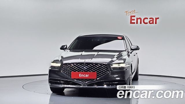 Genesis G90 из Кореи Encar
