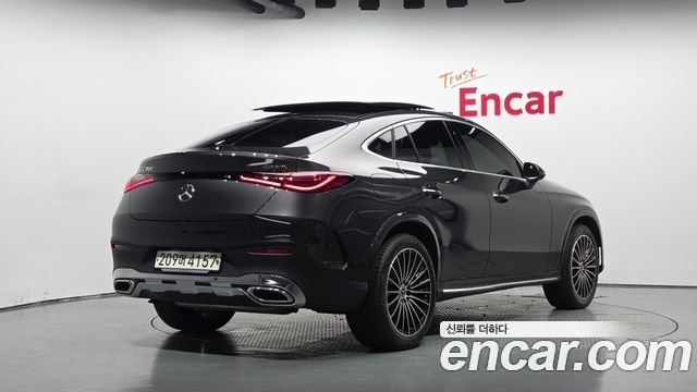 Mercedes-Benz GLC-Class из Кореи Encar