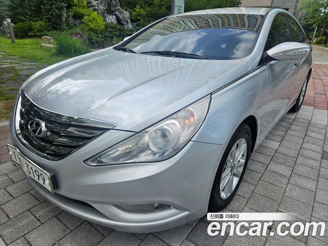 Hyundai Sonata из Кореи Encar