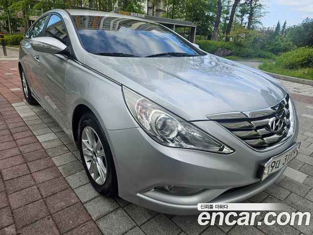Hyundai Sonata из Кореи Encar