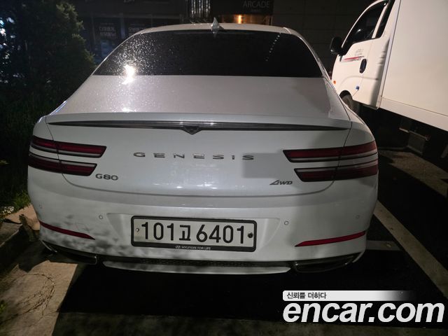 Genesis G80 из Кореи Encar