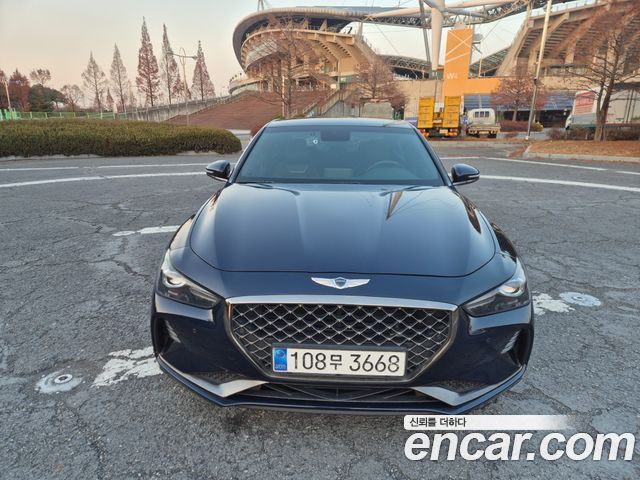 Genesis G70 из Кореи Encar