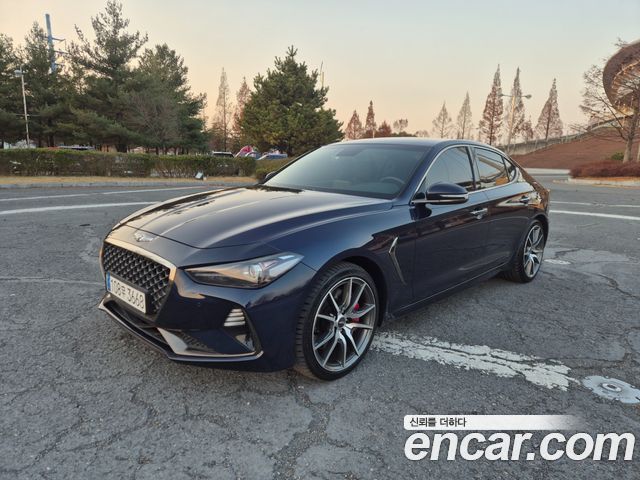 Genesis G70 из Кореи Encar