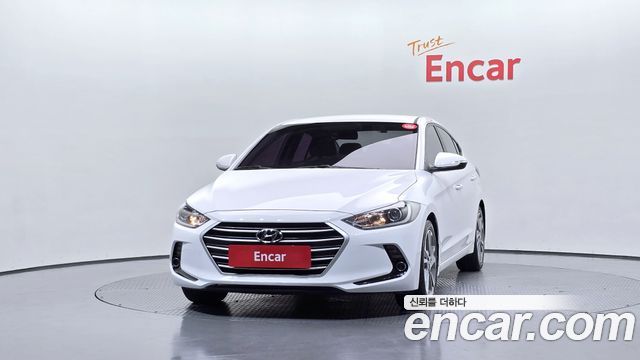 Hyundai AVANTE из Кореи Encar