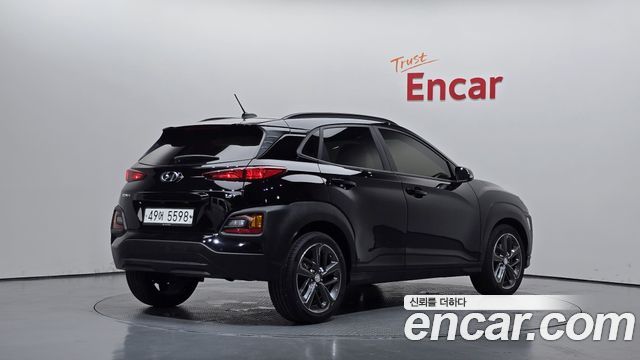 Hyundai Kona из Кореи Encar