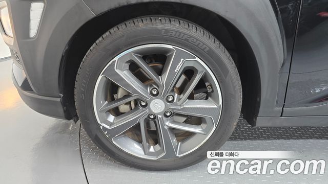Hyundai Kona из Кореи Encar