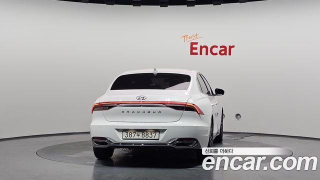 Hyundai Grandeur из Кореи Encar